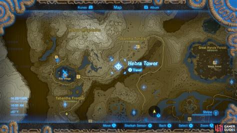 breath of the wild hebra tower|breath of the wild tower.